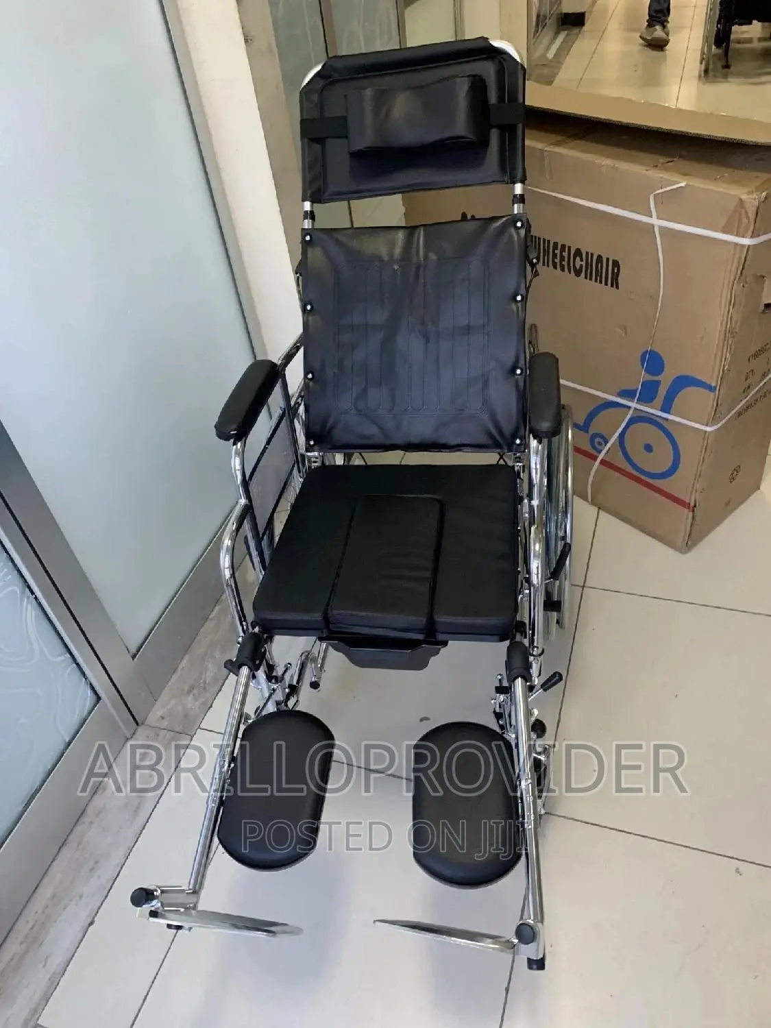 ብዙ አገልግሎት መሰጠት የሚችል የሚተኛ Wheelchair|Wheelchair|Wheelchair-