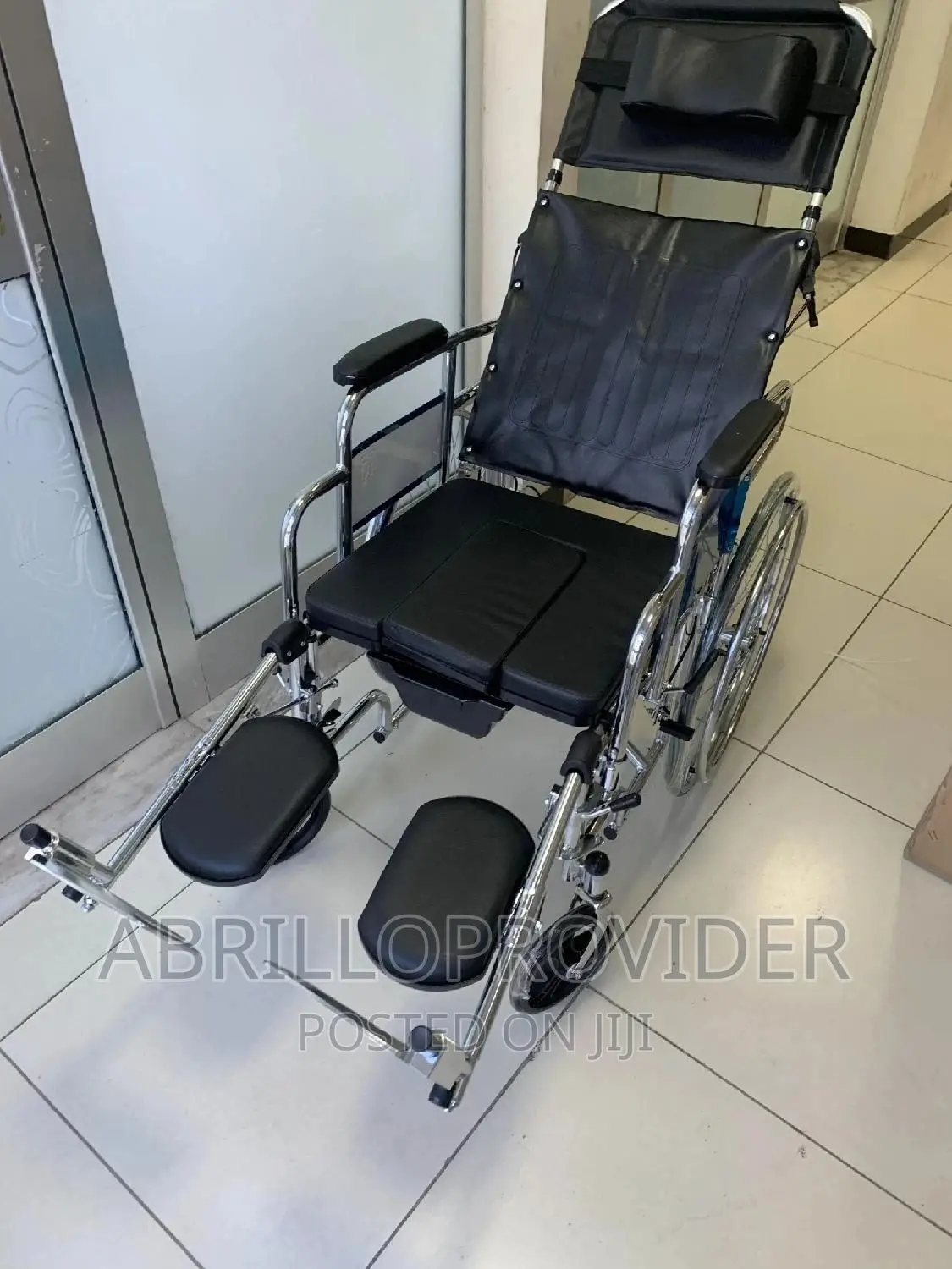 ብዙ አገልግሎት መሰጠት የሚችል የሚተኛ Wheelchair|Wheelchair|Wheelchair-