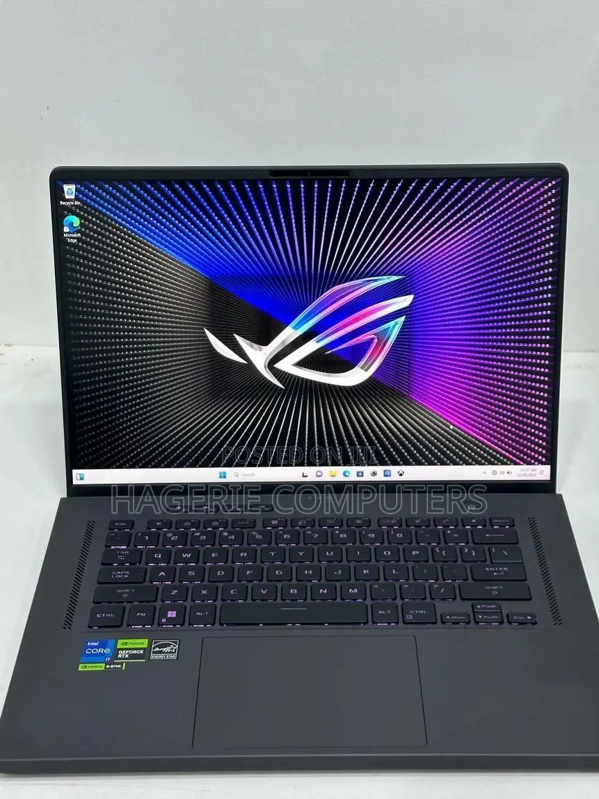 New Laptop Asus ROG Zephyrus G15 16GB Intel Core I7 SSD 512GB