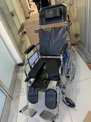 ወደዋላ የሚተኛ ዌልቸር Reclining Wheelchair^Wheelchair•Wheelchair