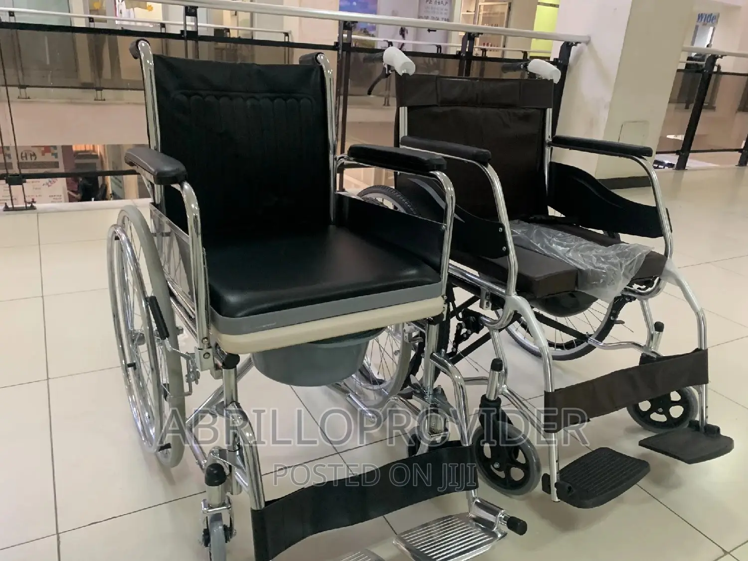 Commode Wheelchair|Wheelchair;Wheelchair|Wheelchair=Folding