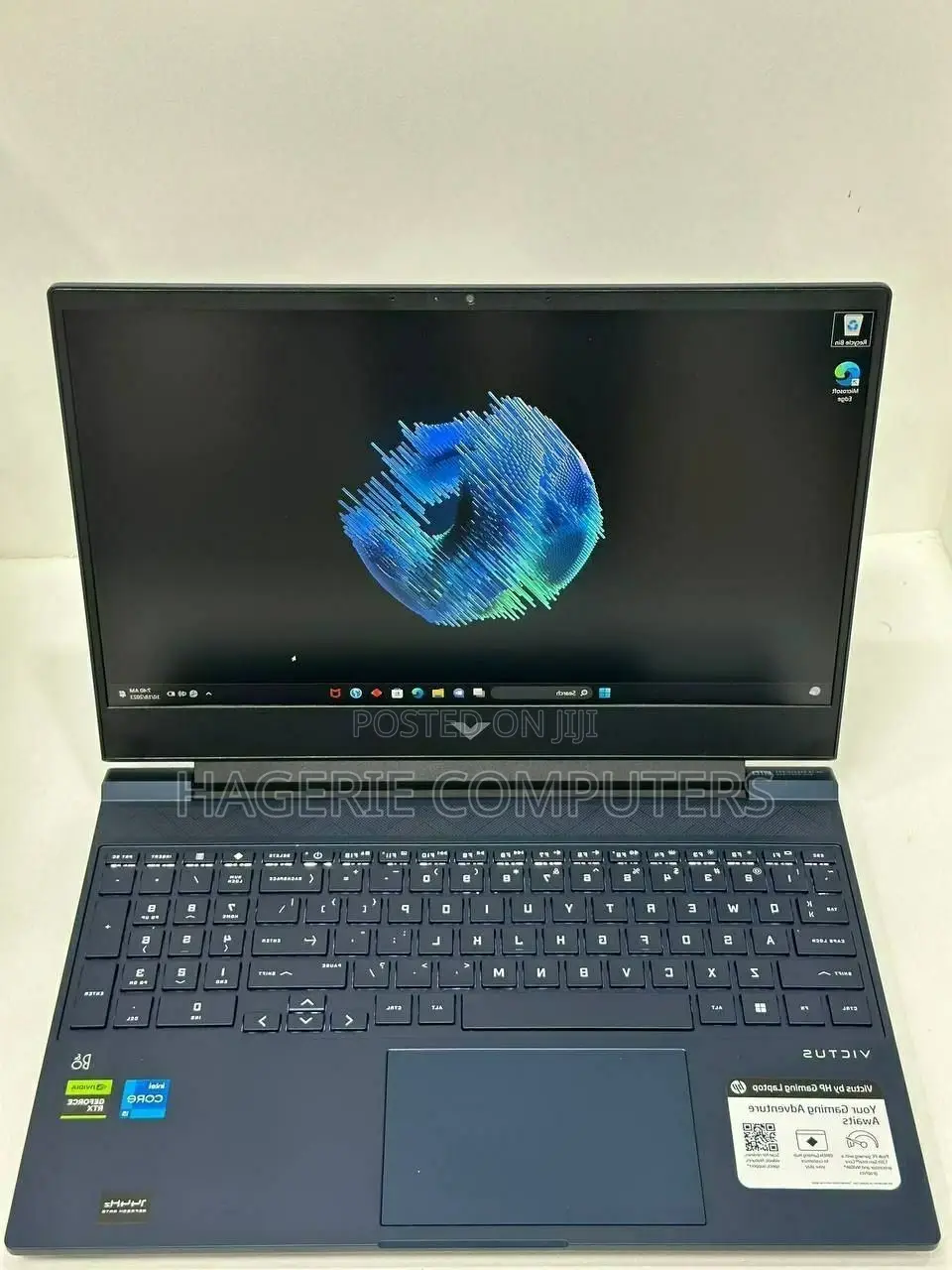 New Laptop HP Victus 16 16GB Intel Core I5 SSD 512GB