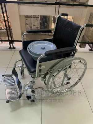 ለቦታ ለትራንስፖርት የሚሆን Toilet Wheelchair=Wheelchair=Wheelchair