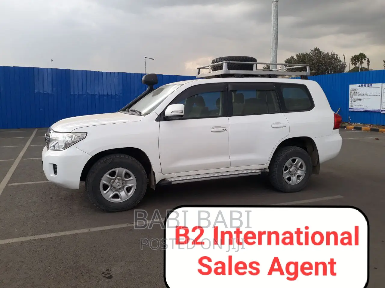 Toyota Land Cruiser 2013 White