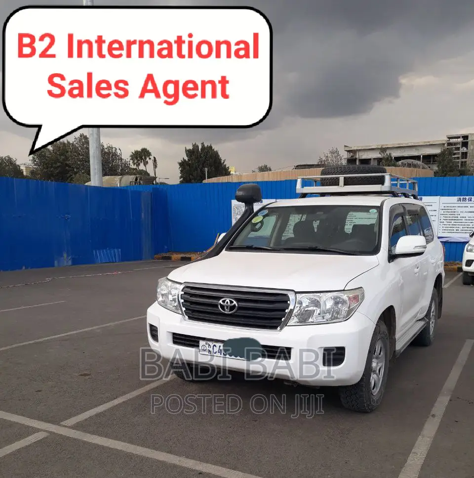 Toyota Land Cruiser 2013 White