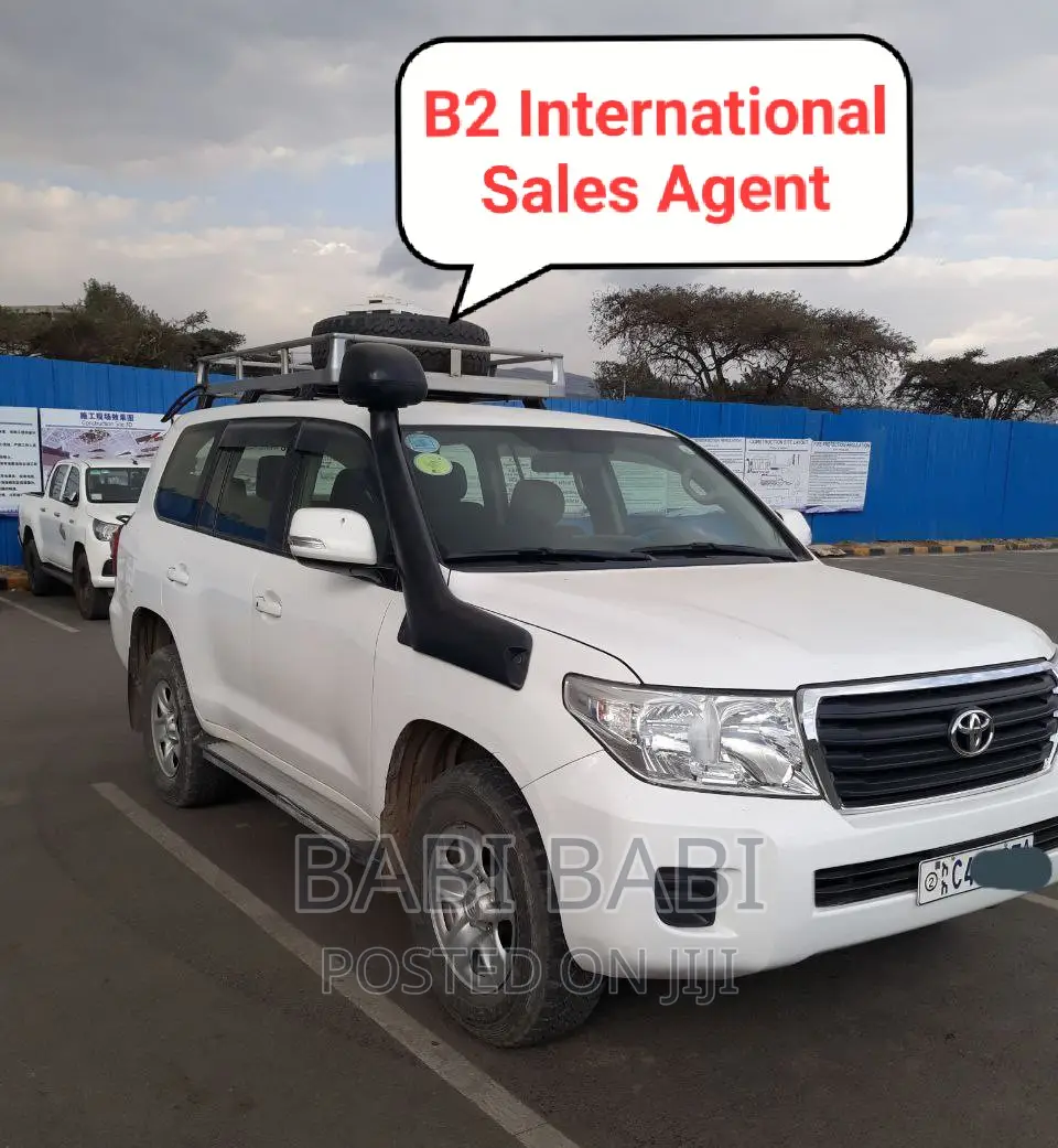 Toyota Land Cruiser 2013 White