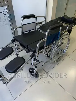 180ዲግሪ የሚተኛ Multifunctional Wheelchair=Wheelchair=Wheelchair