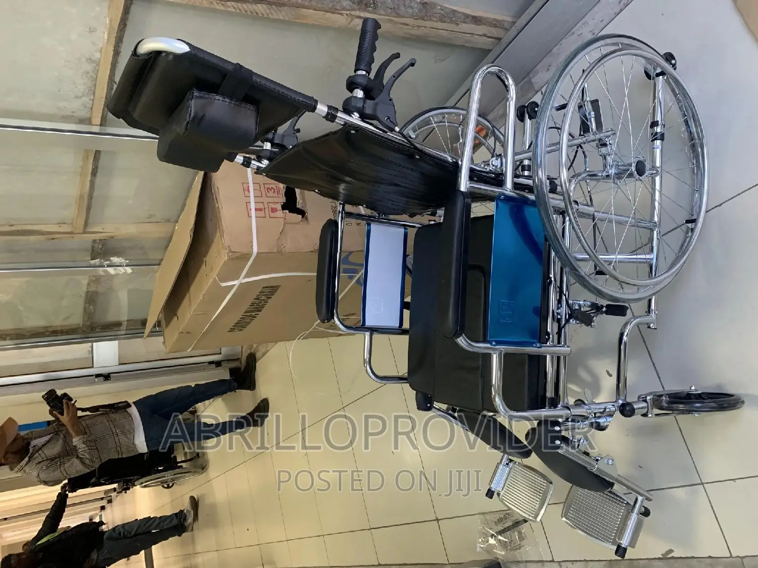 Better Manufacturing Commod Wheelchair=Wheelchair=Wheelchair