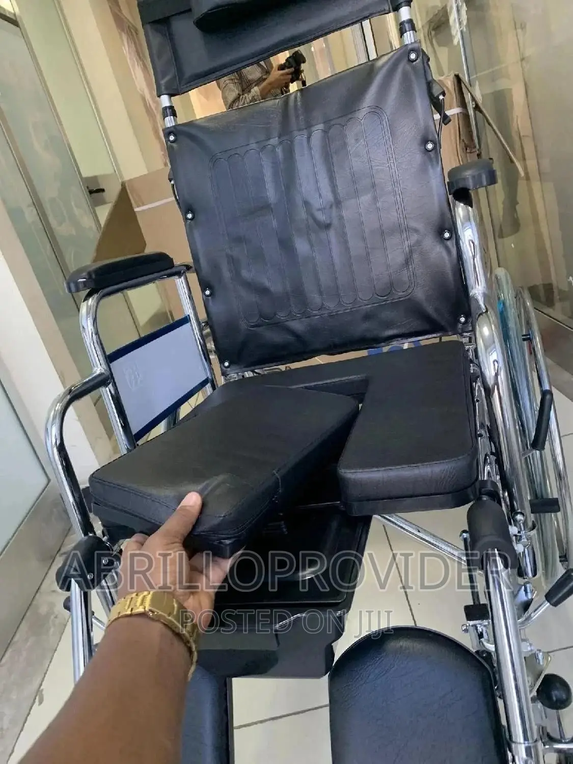 Better Manufacturing Commod Wheelchair=Wheelchair=Wheelchair