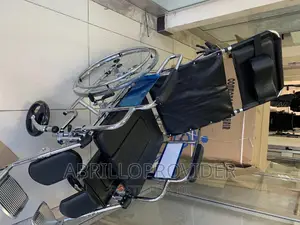 ጥራትም ጥናካሬም ያለው 4 በ 1 Multifunctional Wheelchair=Wheelchair-
