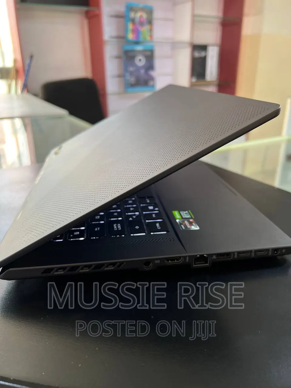 New Laptop Asus ROG Zephyrus G15 16GB AMD Ryzen 9 SSD 1T
