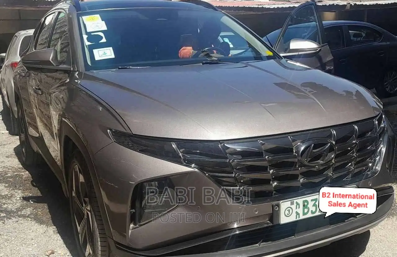 Hyundai Tucson 2021 Teal