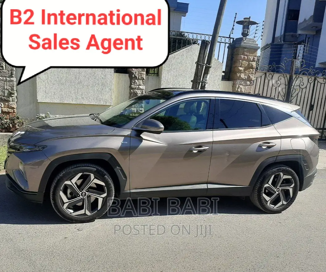 Hyundai Tucson 2021 Teal