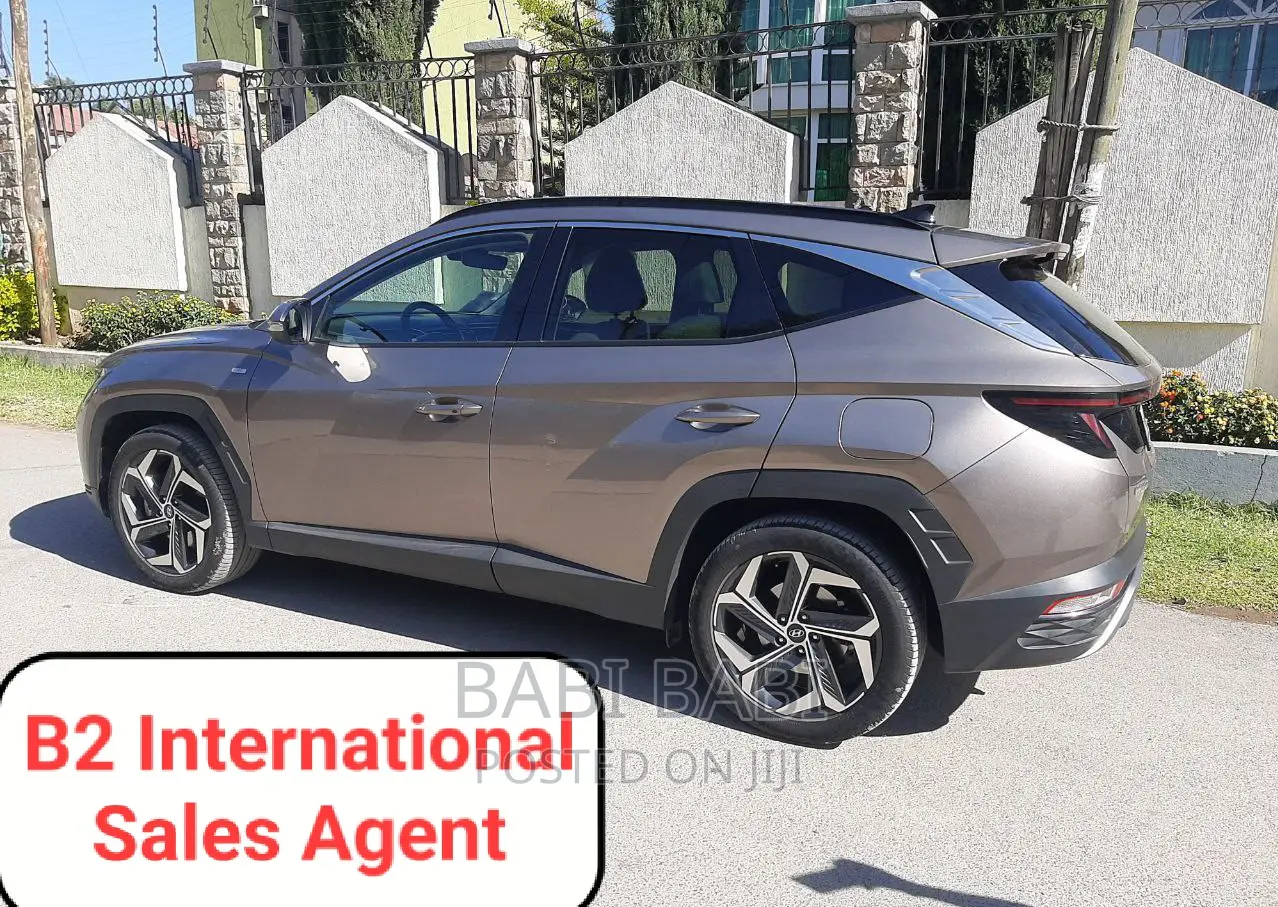 Hyundai Tucson 2021 Teal