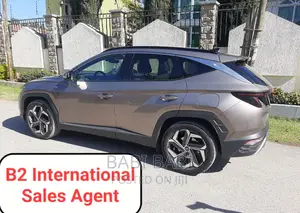 Hyundai Tucson 2021 Teal