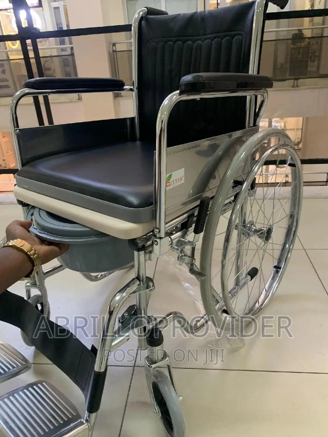 አዲስ የተለያዩcommode Wheelchair=Wheelchair-Wheelchair=Wheelchair