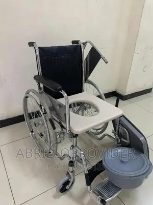 በጣም ምቾት ያላቸው ዌልቸር Commode Wheelchair=Wheelchair=Wheelchair