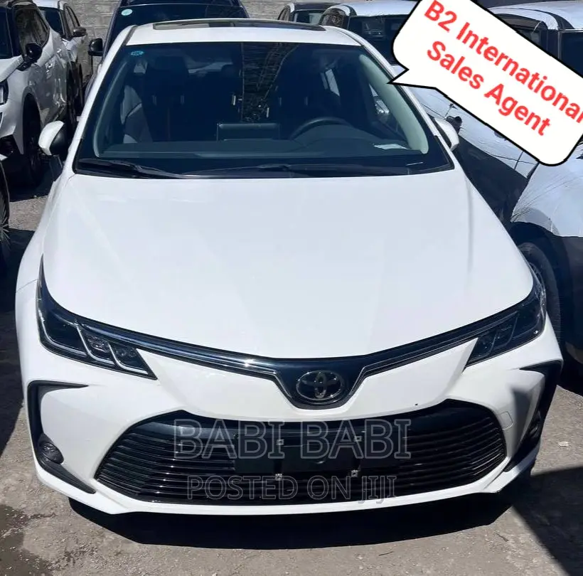 New Toyota Corolla 2023 White