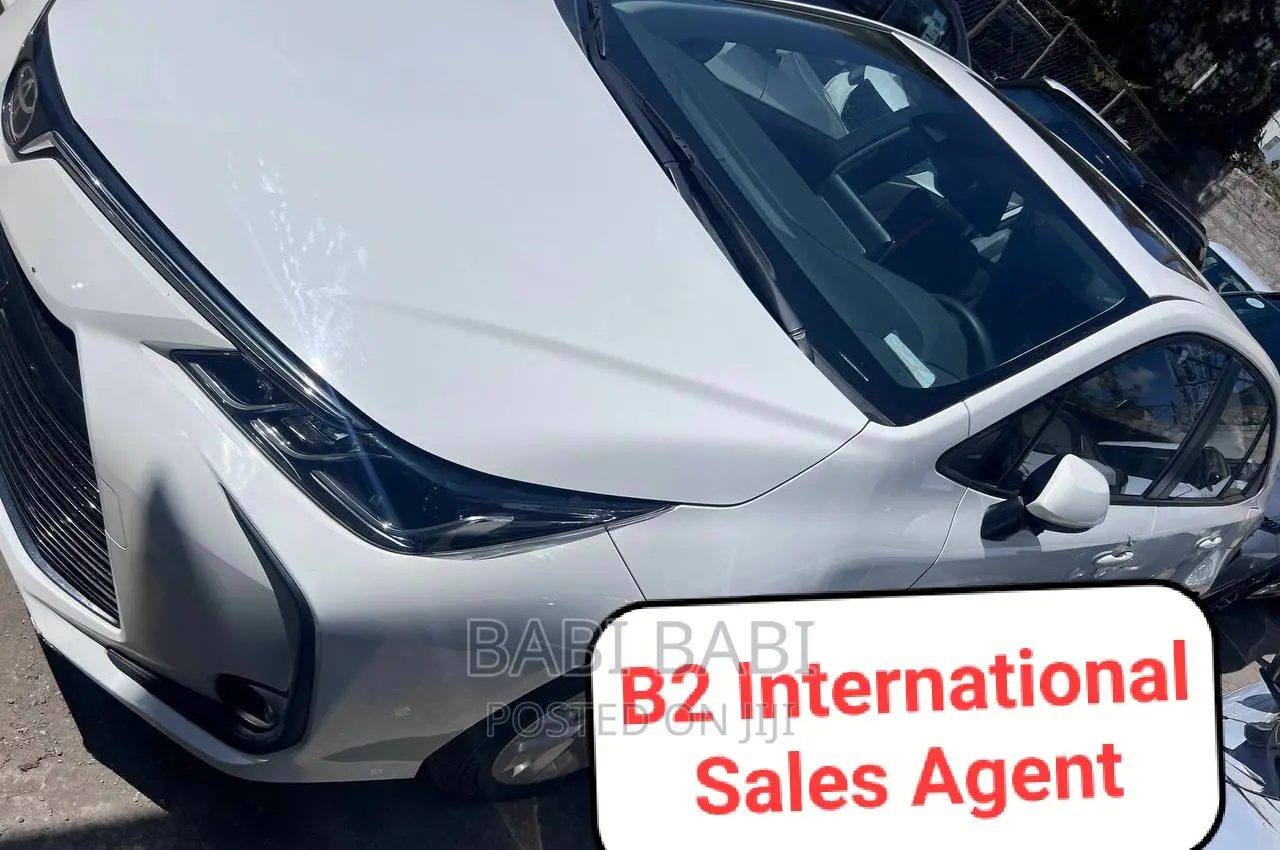 New Toyota Corolla 2023 White