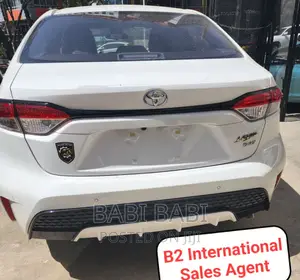 New Toyota Corolla 2023 White