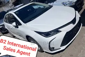 New Toyota Corolla 2023 White