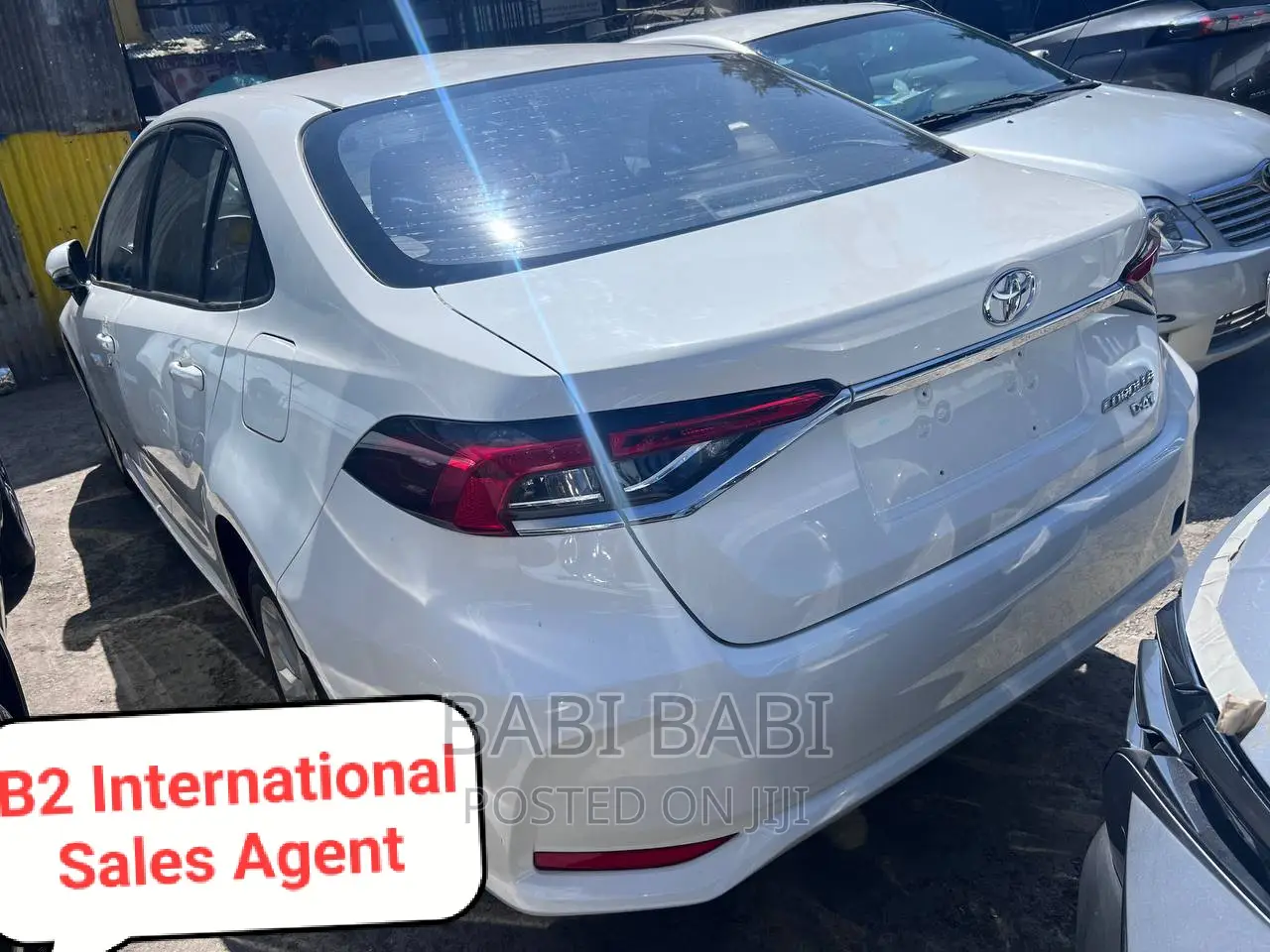 New Toyota Corolla 2023 White