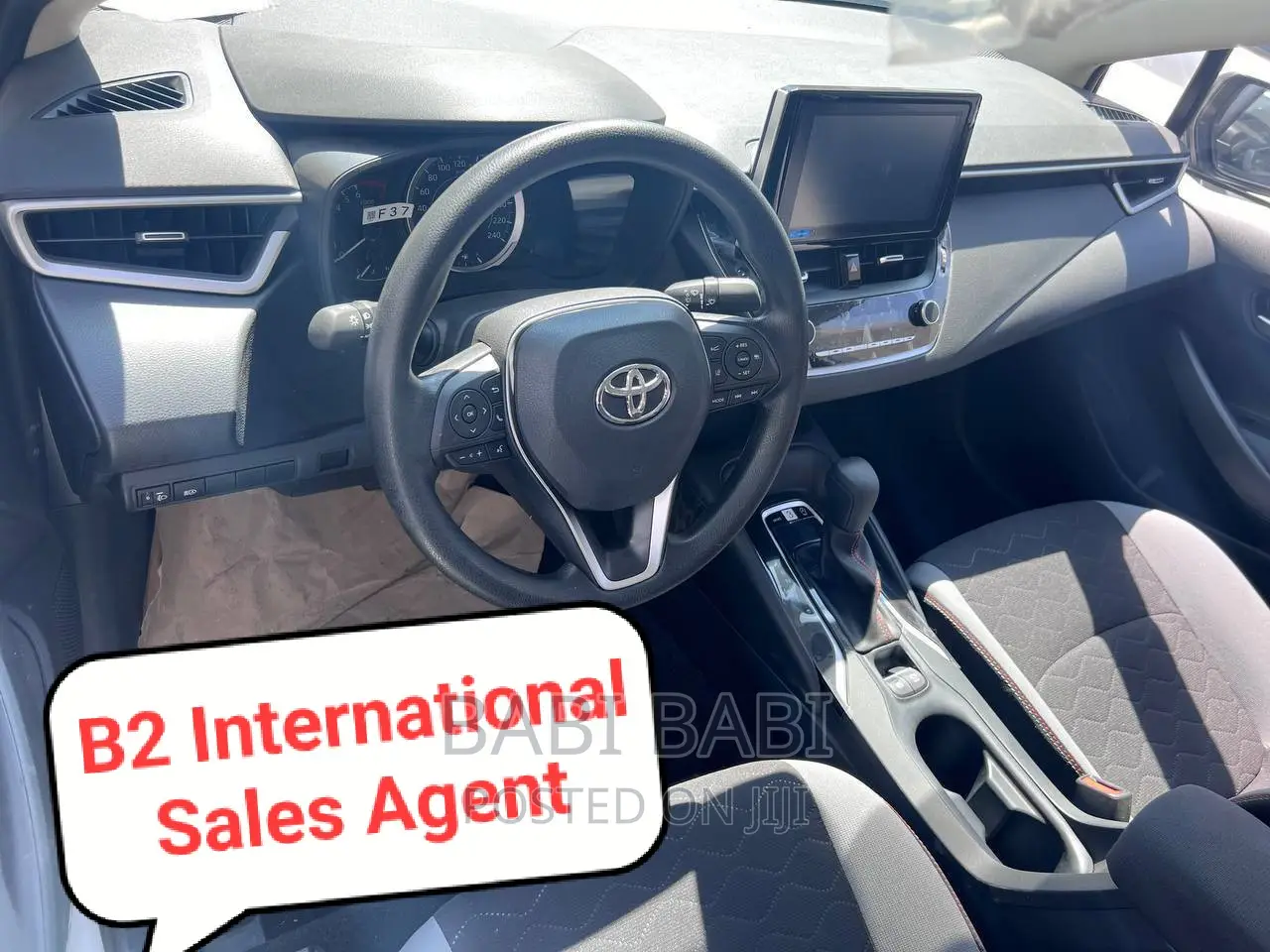 New Toyota Corolla 2023 White