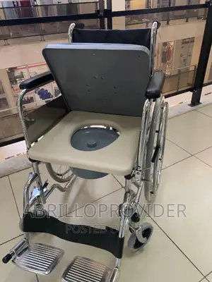 2 In1 Commode Wheelchair=Wheelchair=Wheelchair=Wheelchair