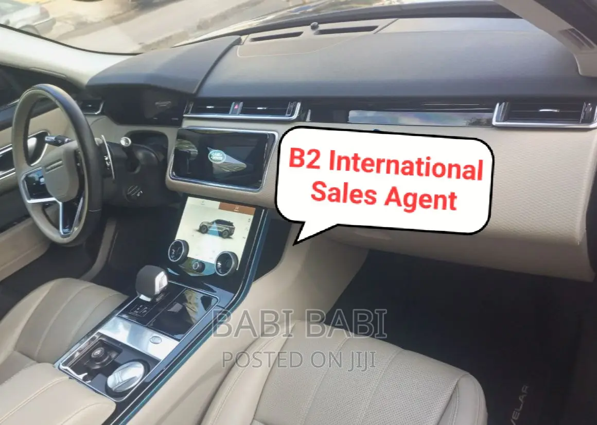 New Land Rover Range Rover Velar 2022 Matt Black