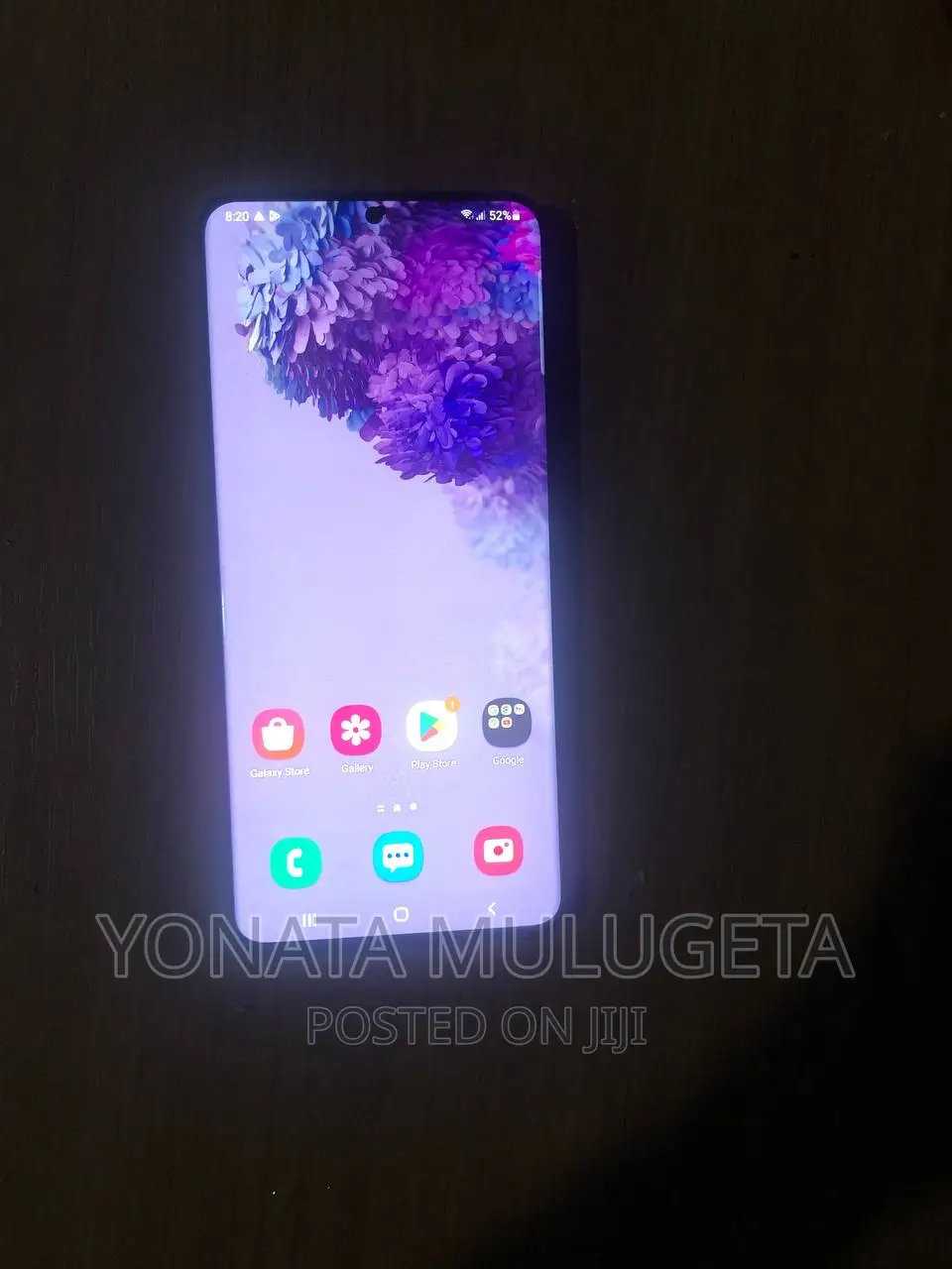 Samsung Galaxy S20 Ultra 5G 128 GB Black