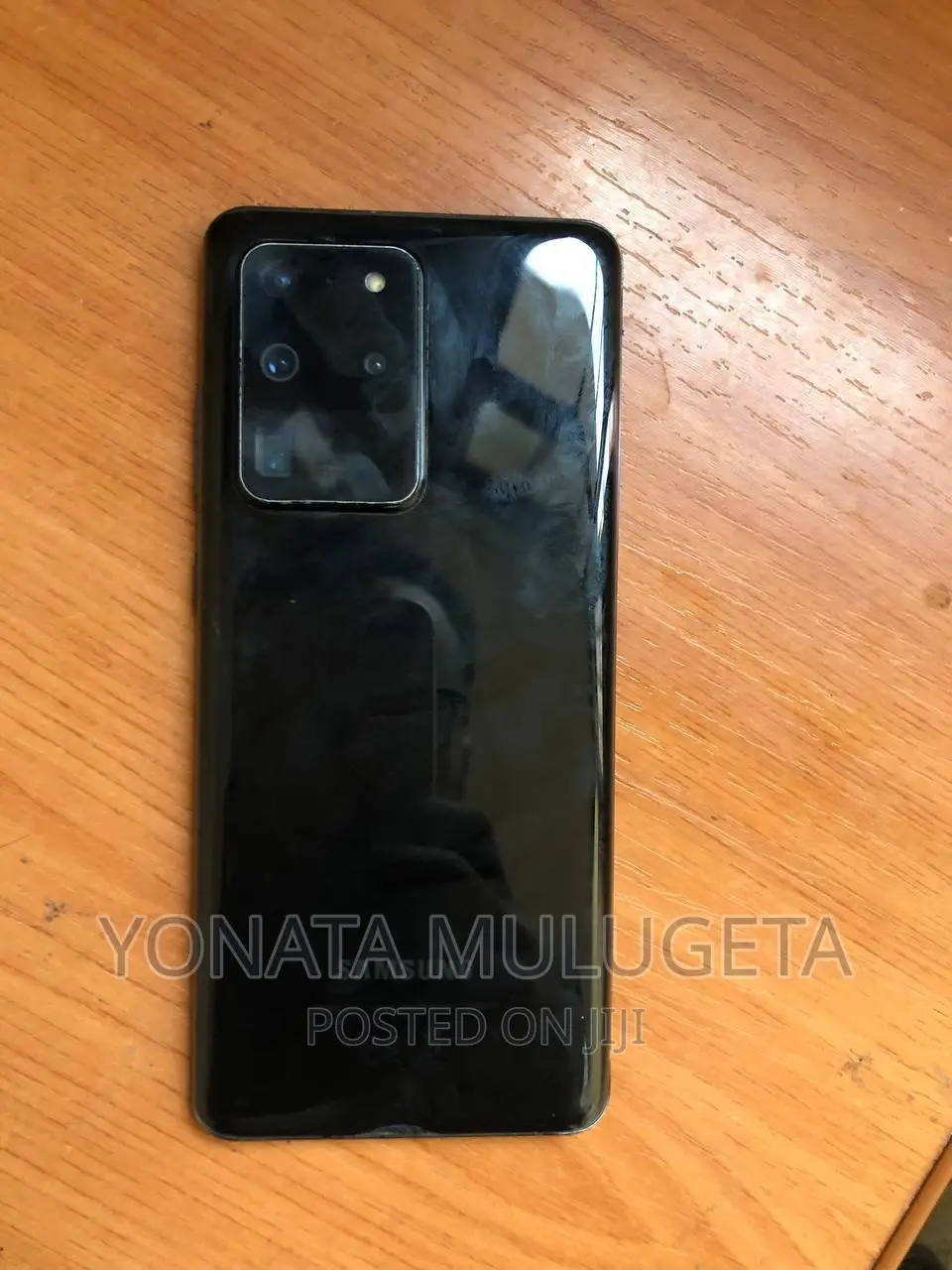 Samsung Galaxy S20 Ultra 5G 128 GB Black