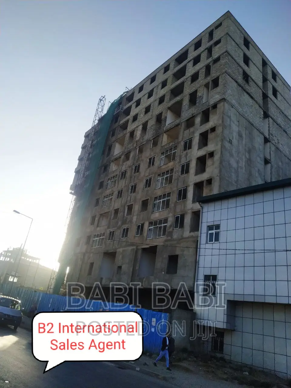 ለ50 አባወራ የተስራ አፓርትመንት ሕንፃ ሽያጭ