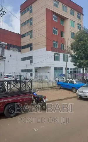 G+5 ሕንፃ ከጀርባው መጋዘን ያለው 102 ሚሊየን የባንክ ብድር ያለበት ሕንፃ