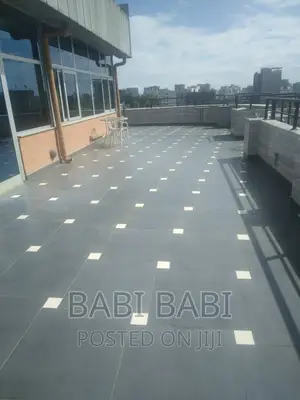 G+5 ሕንፃ ከጀርባው መጋዘን ያለው 102 ሚሊየን የባንክ ብድር ያለበት ሕንፃ