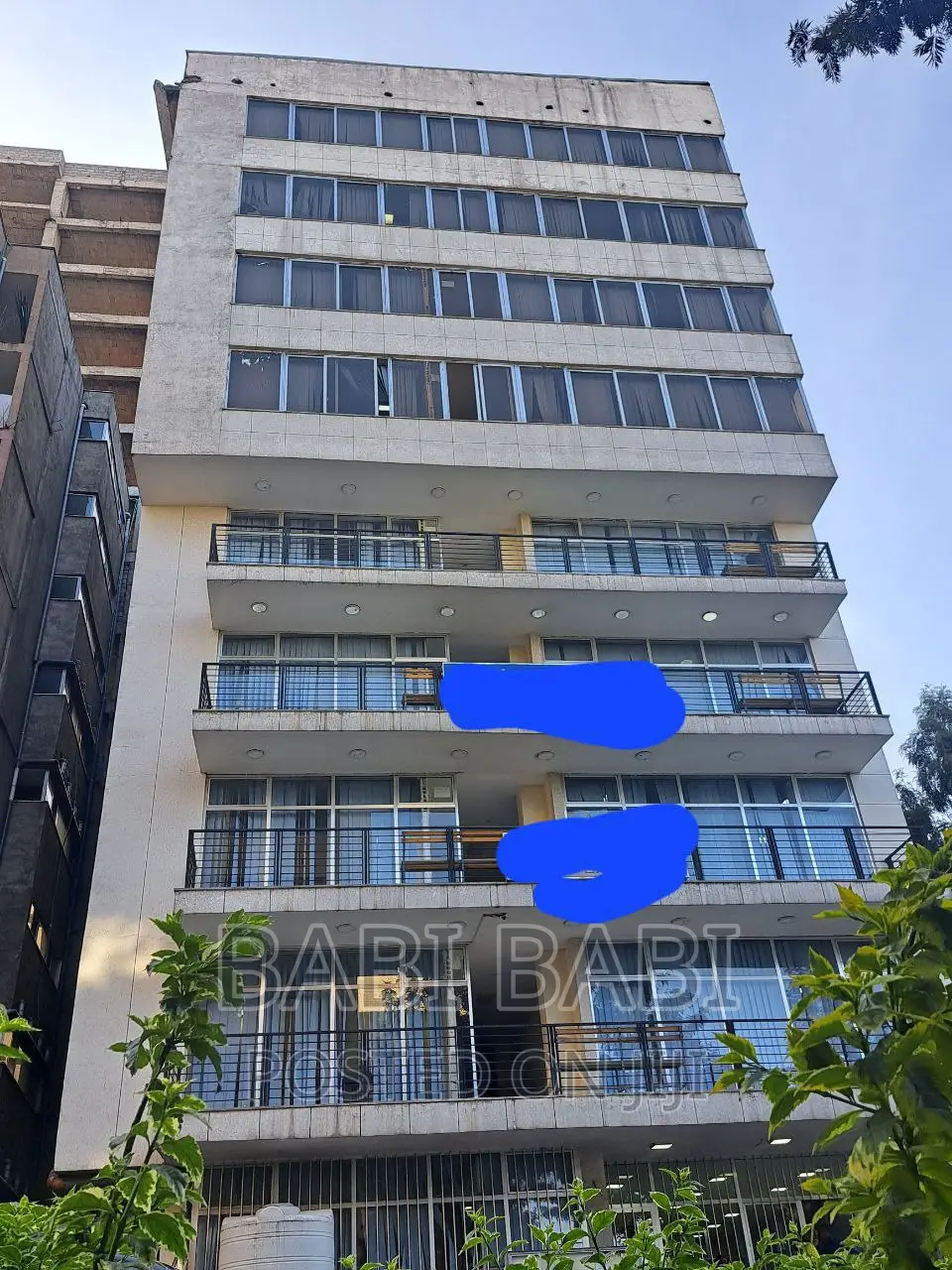 B+g+8 ሕንፃ ልደታ አካባቢ