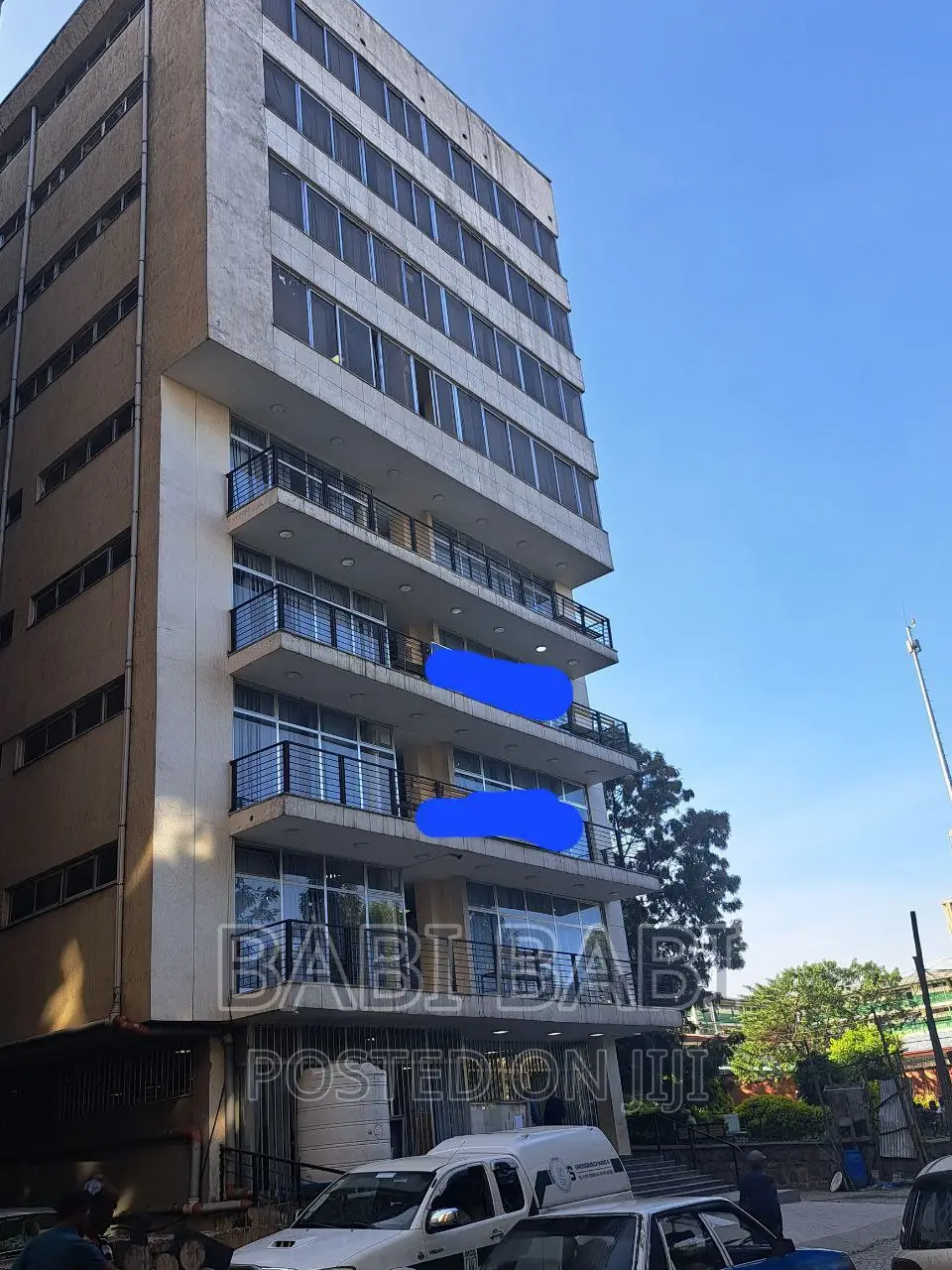 B+g+8 ሕንፃ ልደታ አካባቢ