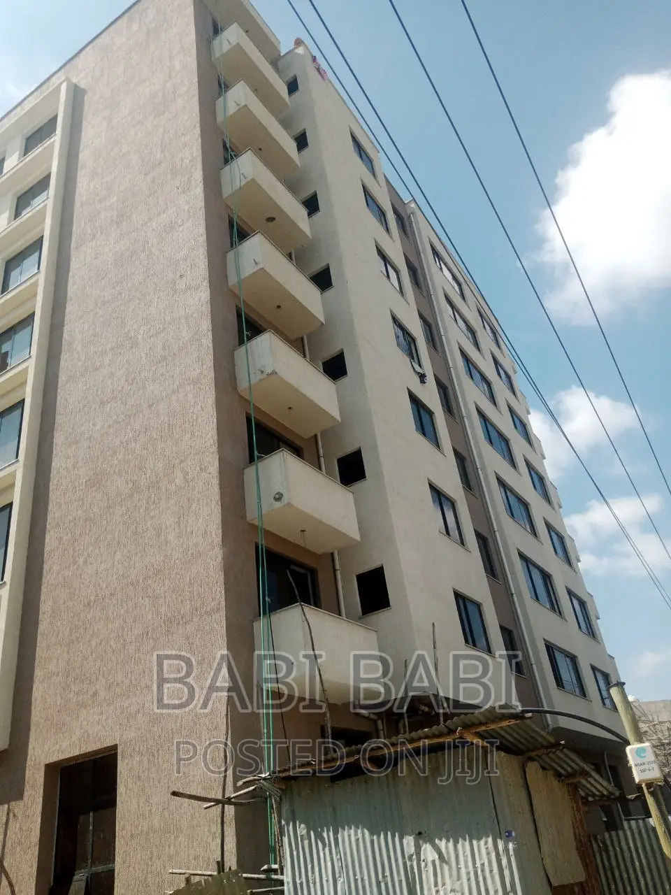 G+7 አፓርትመንት የባንክ ብድር ያለበት ሕንፃ