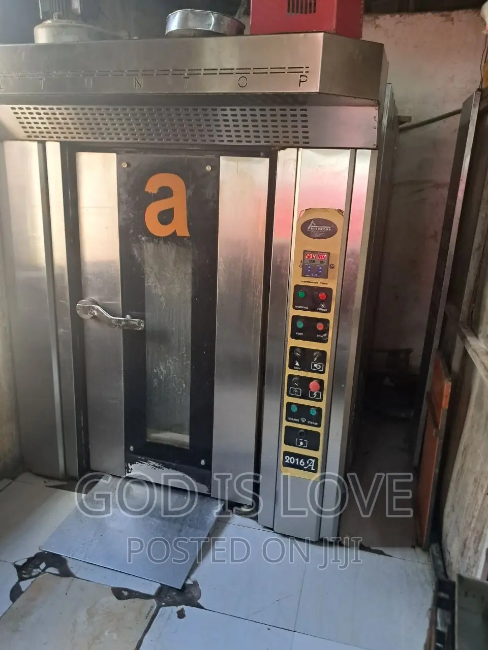 የሚሸጥ የዳቦ መጋገሪያ