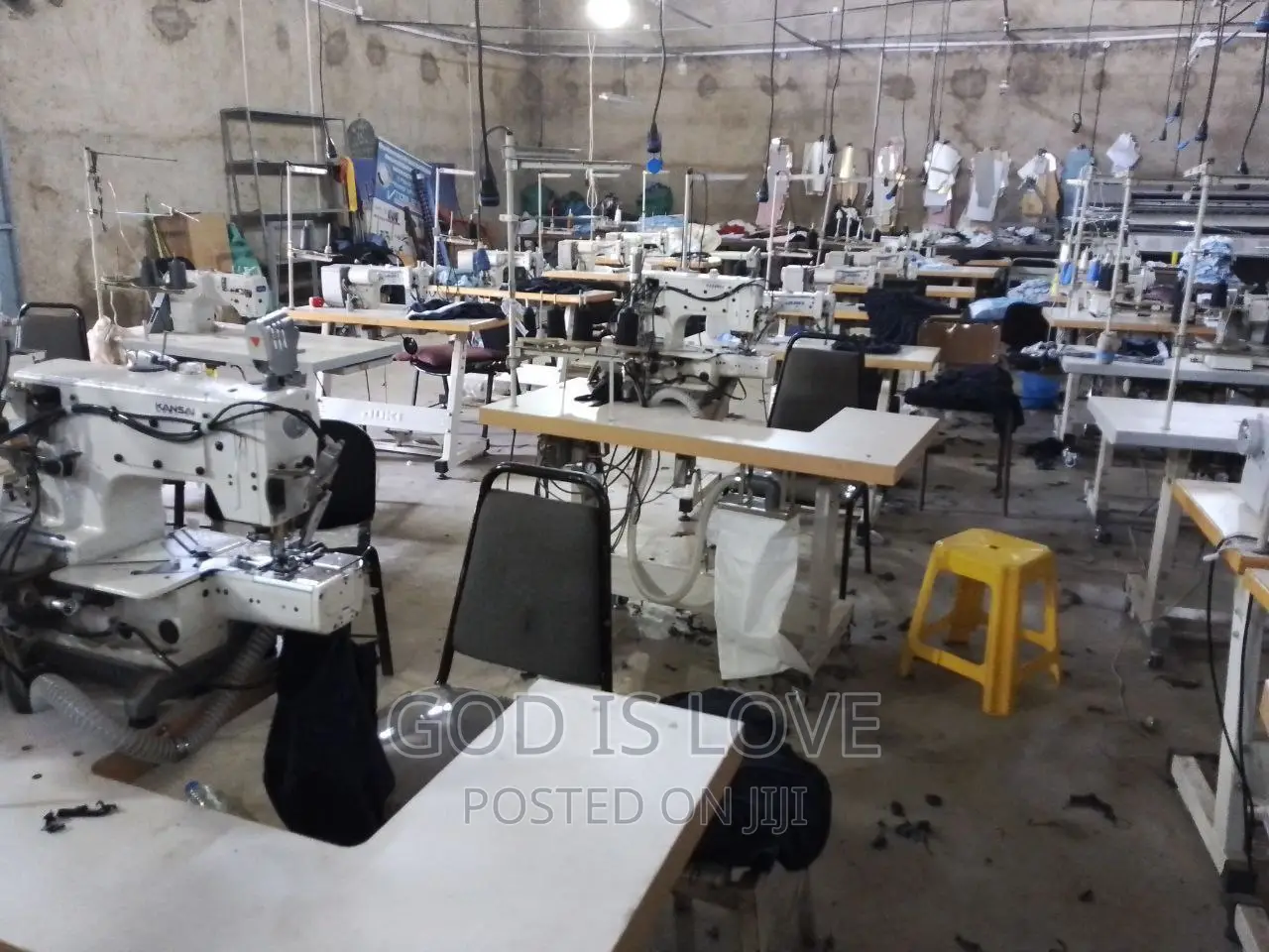 የሚሸጥ የጋርመንት ማሽን Garement Machine