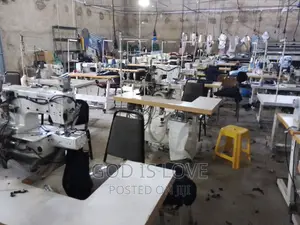 Photo - የሚሸጥ የጋርመንት ማሽን Garement Machine