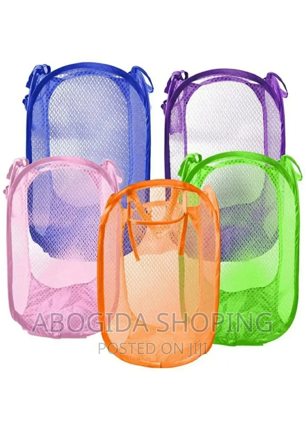 Mesh Cloth and Toy HAMPER
ተጣጣፊ ባስኬት