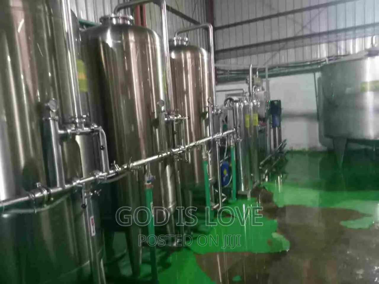 የጁስ ፋብሪካ ሽያጭ