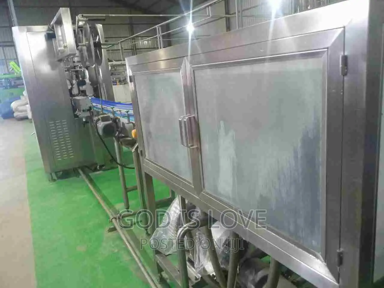 የጁስ ፋብሪካ ሽያጭ