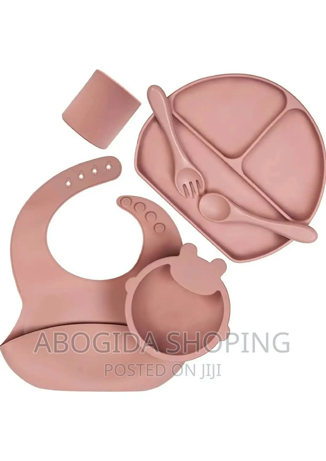Silicone Baby Feeding Set of 6