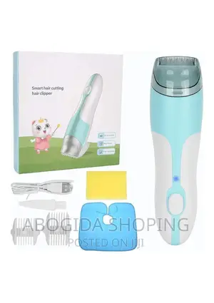 Baby Kid Electric Hair Trimmer 
በቻርጅ የሚሰራ