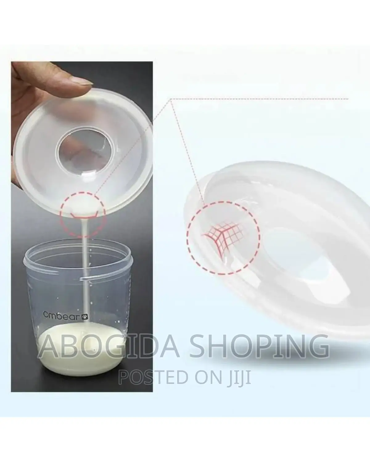 Wearable Breast Milk Collector Catch All the Breast Milk