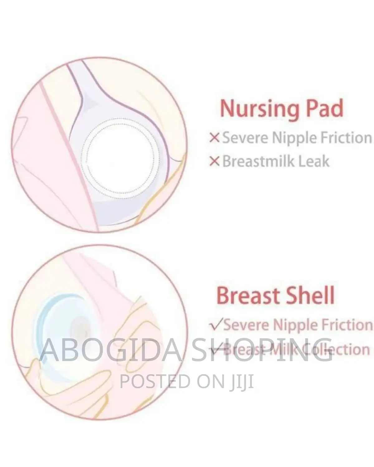 Wearable Breast Milk Collector Catch All the Breast Milk