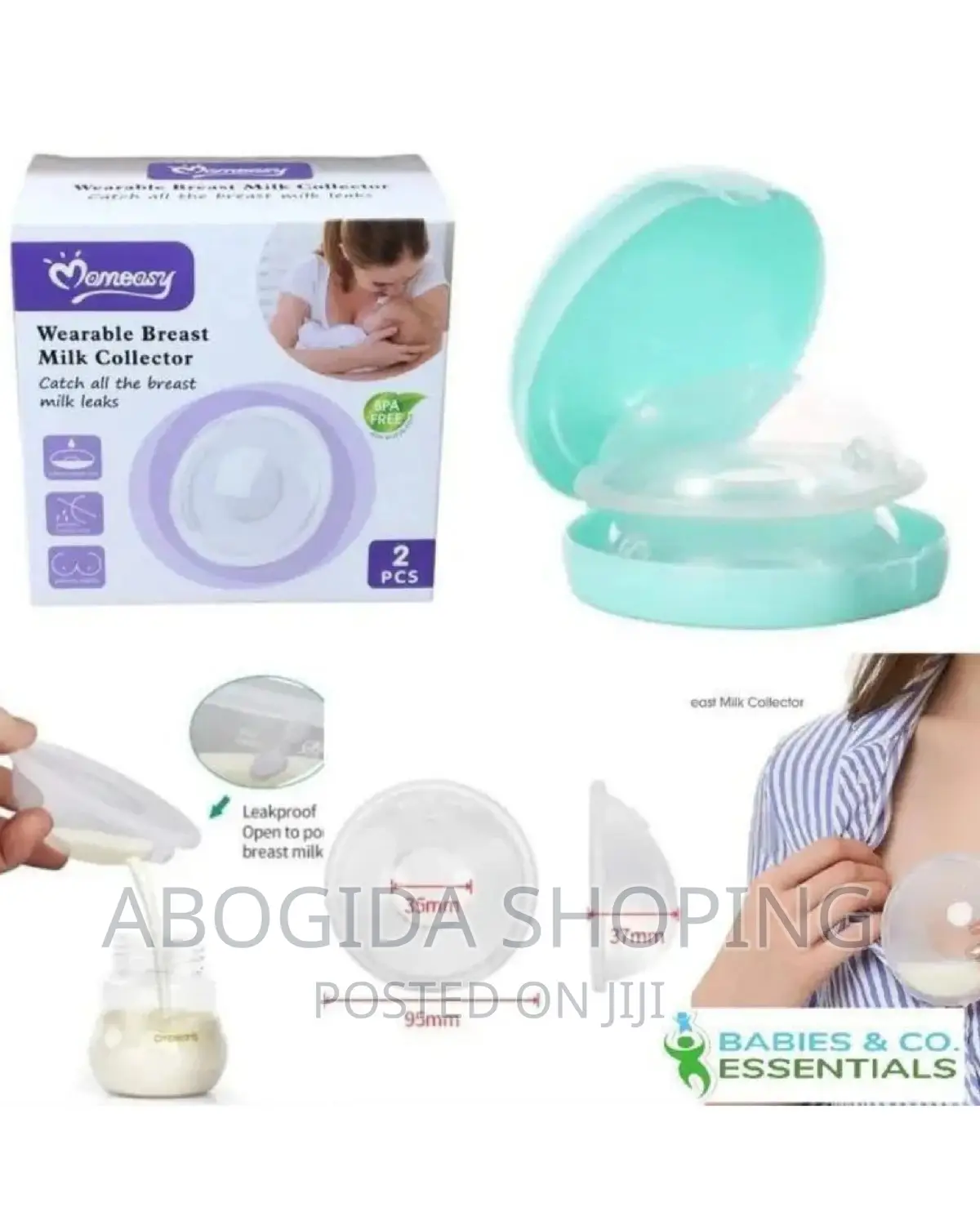 Wearable Breast Milk Collector Catch All the Breast Milk