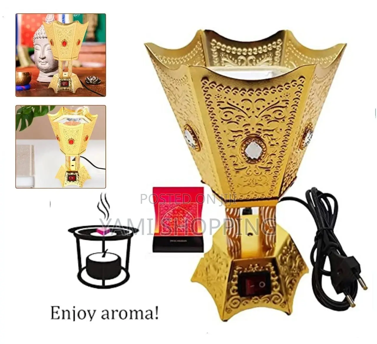 Electric Incense Burner