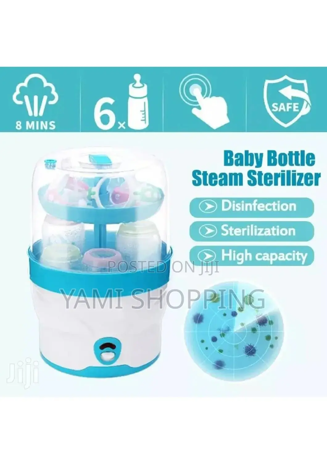 Dr Gym Baby Bottle Sterilizer